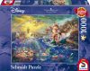 The Little Mermaid, Ariel, Disney, 1000 db (59479) Kleine Meerjungfrau, Arielle, Disney