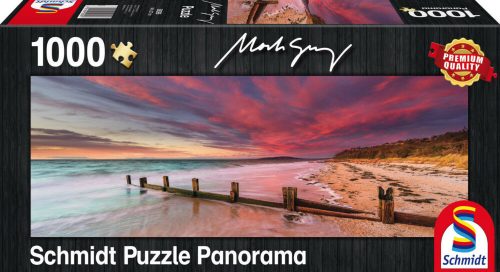 McCrae Beach, 1000 pcs (59395) Panoramapuzzle, McCrae Beach