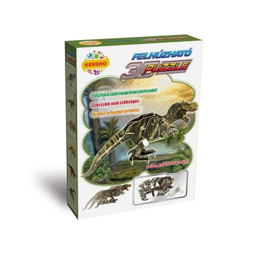 3D puzzle, Tyrannosaurus rex Make Your Own Wind Up T-rex