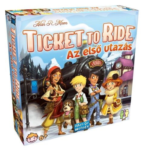 Ticket to Ride Az elsõ utazás