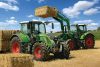 Fendt 724 Vario, Fendt 716 Vario mit Frontlader 100 db (56256) Fendt 724 Vario, Fendt 716 Vario