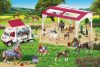 Reitschule und Tierärztin, 150 db +2 db Schleich figura a dobozban (56240) Riding school and ve