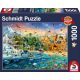 Die Welt der Tiere, 1000 db (58324) Animal Kingdom, 1000 pcs