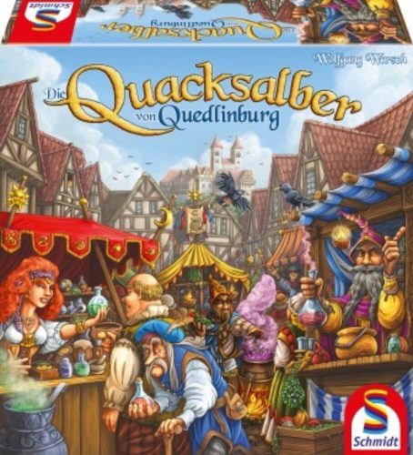 Kuruzslók Quedlinburgban Die Quacksalber von Quedlinburg (49341)