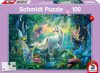 Mythical Kingdom, 100 pcs (56254) Im Land der Fabelwesen