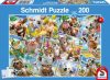 Animal Selfies, 200 pcs (56294) Tierische Selfies