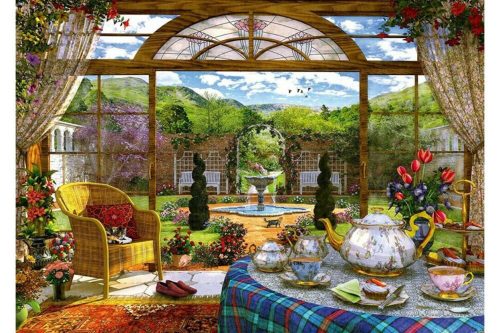 View from the Conservatory - Schmidt 59593 - 1000 db-os puzzle