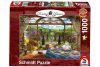 View from the Conservatory - Schmidt 59593 - 1000 db-os puzzle