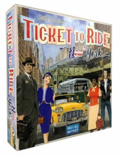 Ticket to Ride New York társasjáték