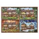 House of four seasons - Schmidt 58345 - 2000 db-os puzzle