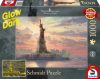 Statue of Liberty in the twilight, Glow in the Dark 1000 db (59498) Szabadság szobor