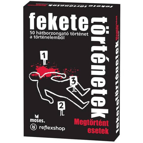 Fekete történetek - Megtörtént esetek Black Stories