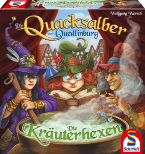 Kuruzslók Quedlinburgban kiegészítõ A javasasszonyok The Quacks of Quedlinburg The Herb Witches