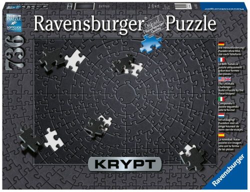 Krypt Black - Ravensburger 15260 - 736 db-os puzzle