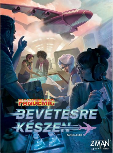 Pandemic Bevetésre készen Pandemic Rapid Response