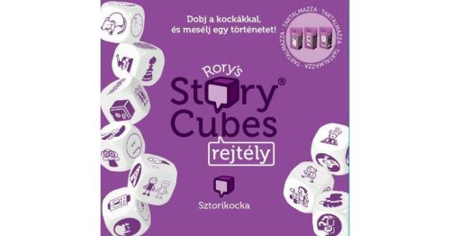 Sztorikocka Rejtély Story Cubes