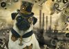 Steampunk dog (59645) Steampunk Hund