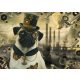 Steampunk dog (59645) Steampunk Hund