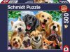 Dog Selfie, 500 pcs (58390) Hunde-Selfie