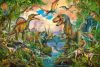 Wild dinosaurs with tattoo, 150 pcs (56332) Wilde Dinos, 150 Teile