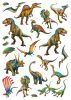 Wild dinosaurs with tattoo, 150 pcs (56332) Wilde Dinos, 150 Teile