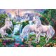 Magnificent unicorns with alice band, 60 pcs (56331) Traumhafte Einhörner, 60 Teile