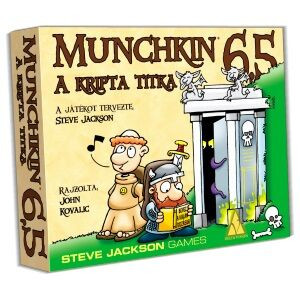 Munchkin 6.5 A kripta titka