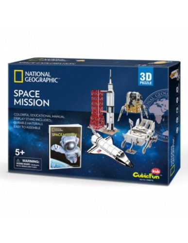 3D puzzle Space Mission - 80 db