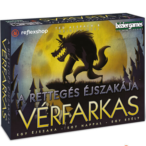 A rettegés Éjszakája Vérfarkas