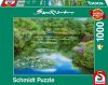 Water lily pond, 1000 pcs (59657) Seerosenteich