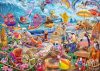 Beach Mania, 1000 pcs (59662) Beach Mania