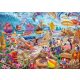 Beach Mania, 1000 pcs (59662) Beach Mania