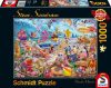 Beach Mania, 1000 pcs (59662) Beach Mania