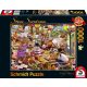 Chef Mania, 1000 pcs (59663) Chef Mania