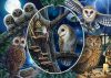 Mysterious owls, 1000 pcs (59667) Geheimnisvolle Eulen