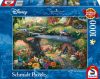 Disney, Alice in wonderland, 1000 pcs (59636) Disney, Alice im Wunderland