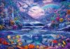 Moonlight oasis, 1000 pcs (58945) Mondschein-Oase