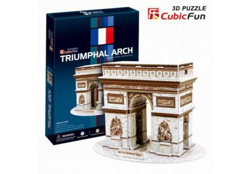 3D puzzle kicsi Diadalív (2642) - 56 db 3D puzzle kicsi Triumphal Arch