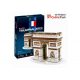 3D puzzle kicsi Diadalív (2642) - 56 db 3D puzzle kicsi Triumphal Arch