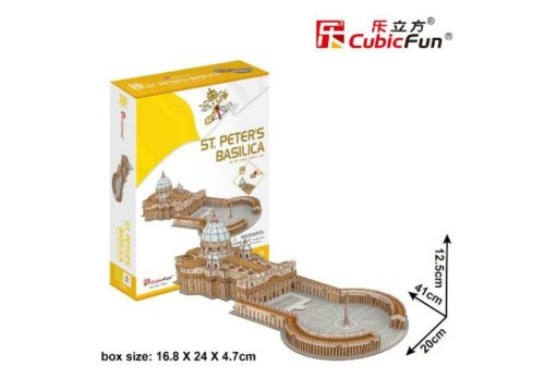 3D puzzle kicsi St. Peter s Basilica - 68 db