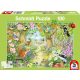 Animals in the forest, 100 db (56370) Tiere im Wald