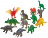 Dinosaurs set of figurines, 60 db (56372) Dinosaurier, mit add on (Dinosaurier-Figuren-Set)