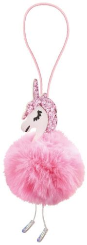 Unicorn with Plush key ring, 200 db (56373) Einhorn, 200 Teile