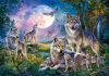 Wolves, 1500 db (58954) Wolfsfamilie