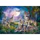 Wolves, 1500 db (58954) Wolfsfamilie