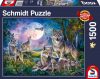 Wolves, 1500 db (58954) Wolfsfamilie