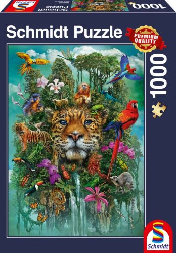 King of the jungle, 1000 db (58960) König des Dschungels