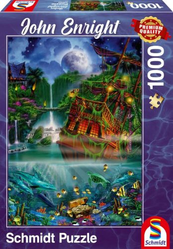 Sunken treasure, 1000 db (59685) Versunkener Schatz