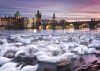 Prague Swans, 1000 db (59695) Prag Schwäne