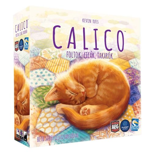 Calico Foltok, cicák, takarók